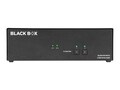 Black Box KVS4-D - Secure KVM Switch - DVI-I, KVS4-1002D, 41380597, KVM Switches