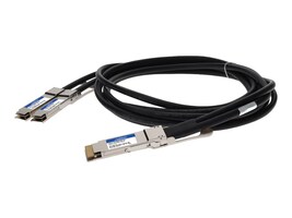 AddOn CAB-D-2Q-400G-3M-AO Main Image from Right-angle AddOn CAB-D-2Q-400G-3M-AO Main Image from Right-angle