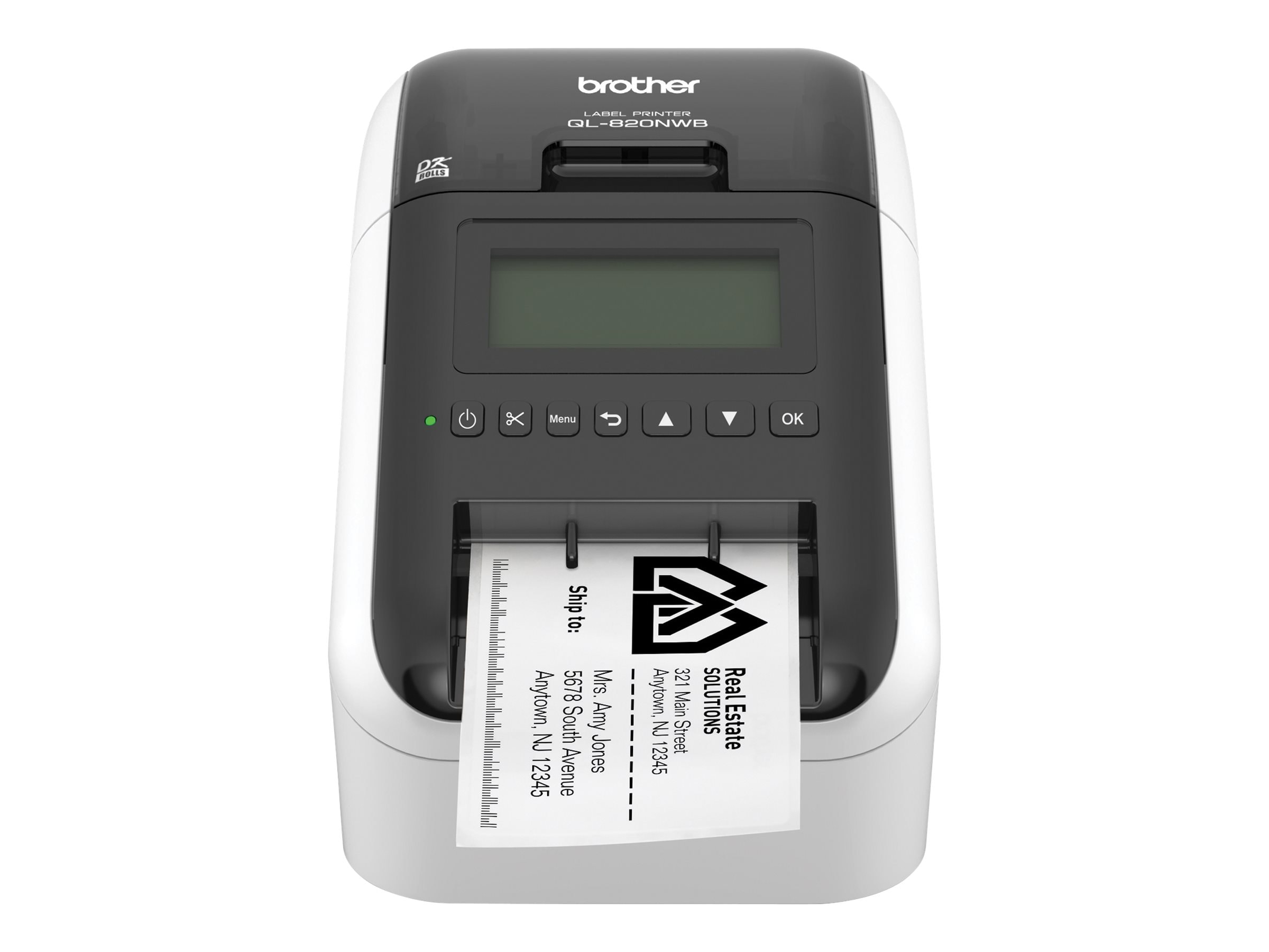 Brother QL-820NWB Professional Label Printer (QL-820NWB)