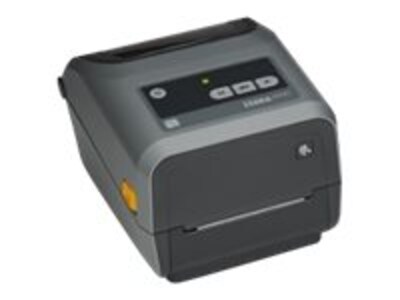 Zebra ZD421 TT 203dpi USB USB Host Ethernet Bluetooth LE 5 EZPL Swiss Font Printer w  US Cord , ZD4A042-C01E00EZ, 41241910, Printers - Label