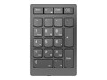 Lenovo Wireless Numeric Keypad, Storm Gray , 4Y41C33791, 41388916, Keyboards & Keypads
