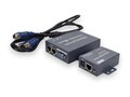 AddOn VGA To RJ-45 F F Extender, VGACAT5EXTENDER, 18129654, Video Converters, Extenders & Splitters