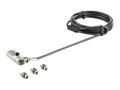 StarTech.com 2m 66 ft Laptop Cable Lock, LTULOCK4D, 41162009, Locks & Security Hardware