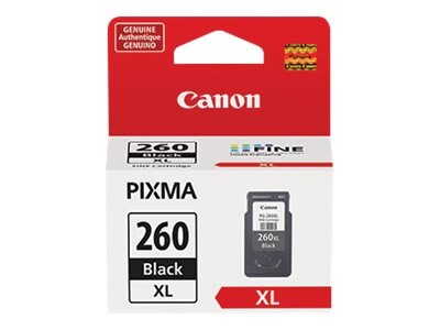 Canon Black PG-260 XL Ink Cartridge, 3706C001, 37466664, Ink Cartridges & Ink Refill Kits - OEM Canon Black PG-260 XL Ink Cartridge, 3706C001, 37466664, Ink Cartridges & Ink Refill Kits - OEM