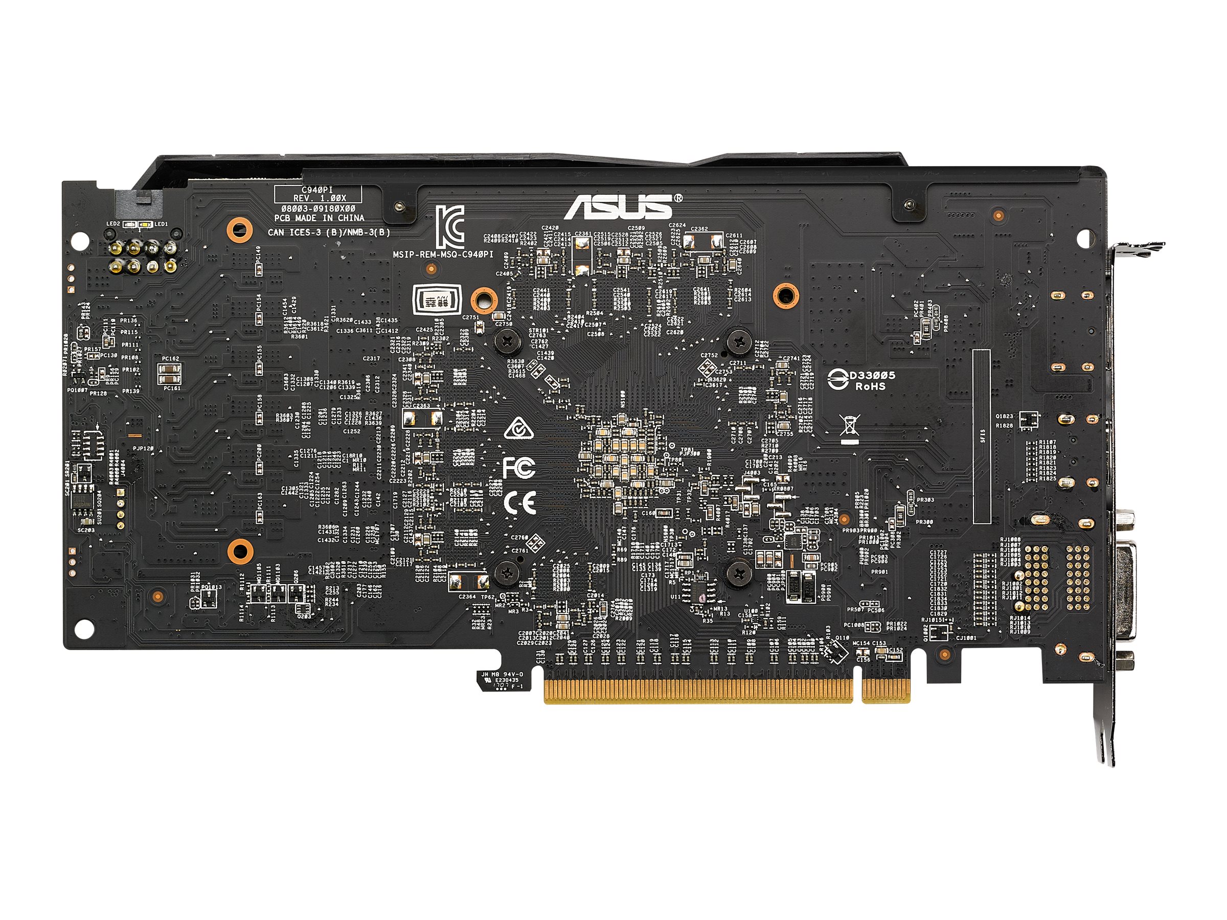 Asus AMD Radeon RX 570 PCIe Overclocked 