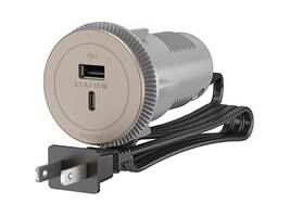 Legrand AV RFPCUAUC-NI                    Main Image from Right-angle