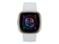 Google Google Fitbit Sense 2 - Blue Mist Soft Gold - Aluminum, FB521GLBM-US                  , 42171716, Cell Phones