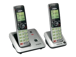 VTech CS6619-2 Main Image from Left-angle