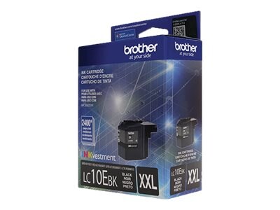 Brother Black LC10EBK ULtra High Yield Ink Cartridge for MFC-J6925DW, LC10EBK, 21003868, Ink Cartridges & Ink Refill Kits - OEM