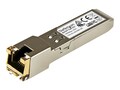 StarTech.com Cisco Meraki MA-SFP-1GB-TX Compatible SFP 10BASE-T 100m Copper Transceiver, MASFP1GBTXST, 33607095, Network Transceivers