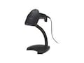 Unitech Cradle Accessory Hands-Free Stand, Black for MS320, 5200-602095G, 16157045, Bar Coding Accessories