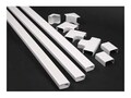 Wiremold WM CMK50 CordMate II Kit White, CMK50, 37549486, Premise Wiring Equipment