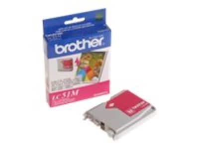 Brother Magenta Ink Cartridge for DCP130C & MFC240C, LC51M, 6954542, Ink Cartridges & Ink Refill Kits - OEM Brother Magenta Ink Cartridge for DCP130C & MFC240C, LC51M, 6954542, Ink Cartridges & Ink Refill Kits - OEM
