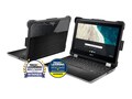 Max Cases Extreme Shell-L for Acer R851T Spin 512 Chromebook 12, Black , AC-ESL-R851T-BLK, 41252000, Carrying Cases - Notebook