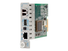 Omnitron Systems Technology 8366-0 Main Image from Left-angle