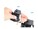 Ram Mounts RAM-B-189-PIV1-UN9U            Image 5 from Multi-angle
