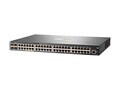 HPE 2930F 1U RM L3 Managed Switch ARM Cortex-A9 1.0GHz 1GB RAM 4GB Flash 48xGbE PoE+ 4xGbE SFP 459W (US), JL262A#ABA, 32141861, Network Switches