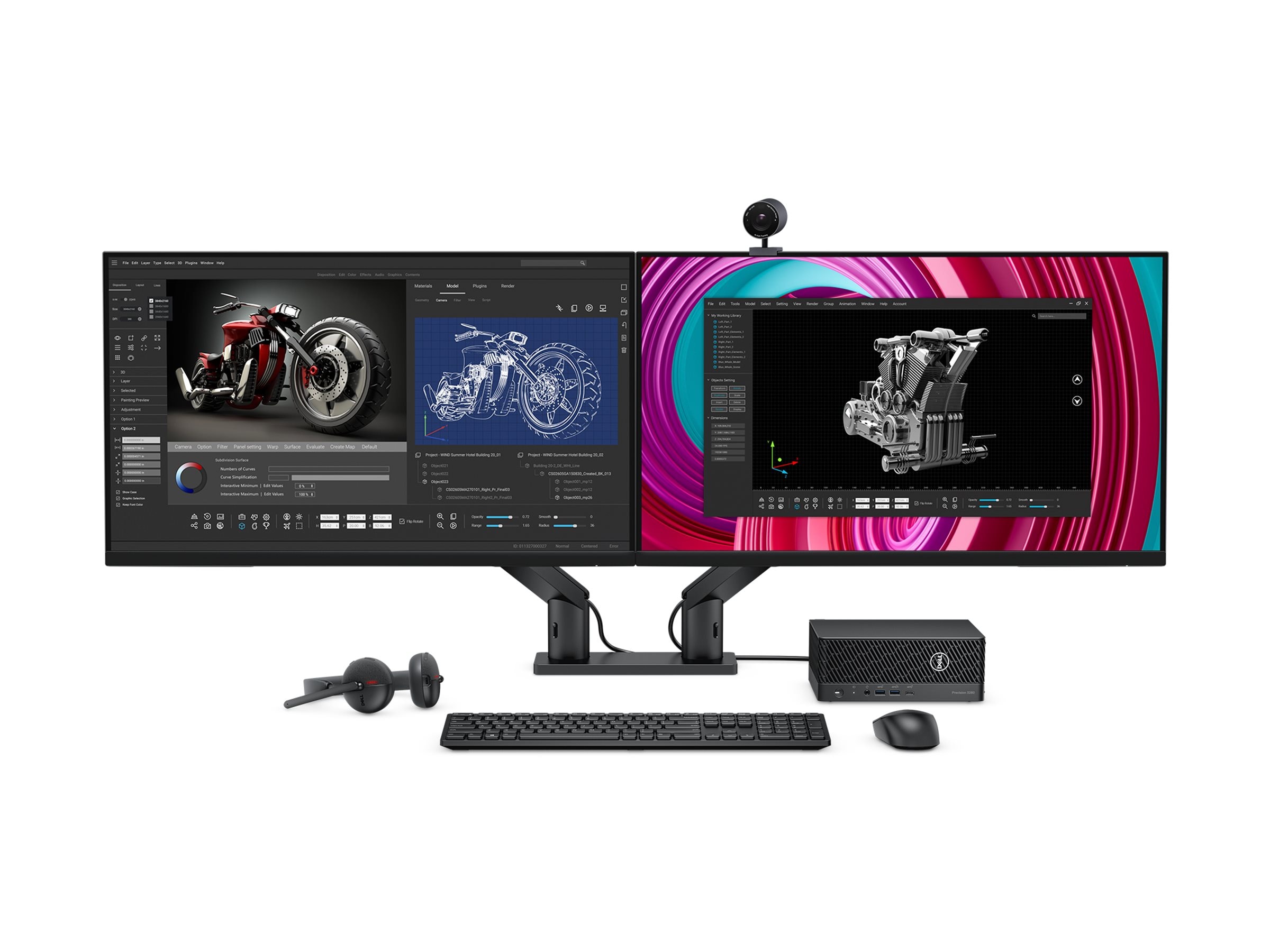 Dell Precision 3280 Compact Workstation