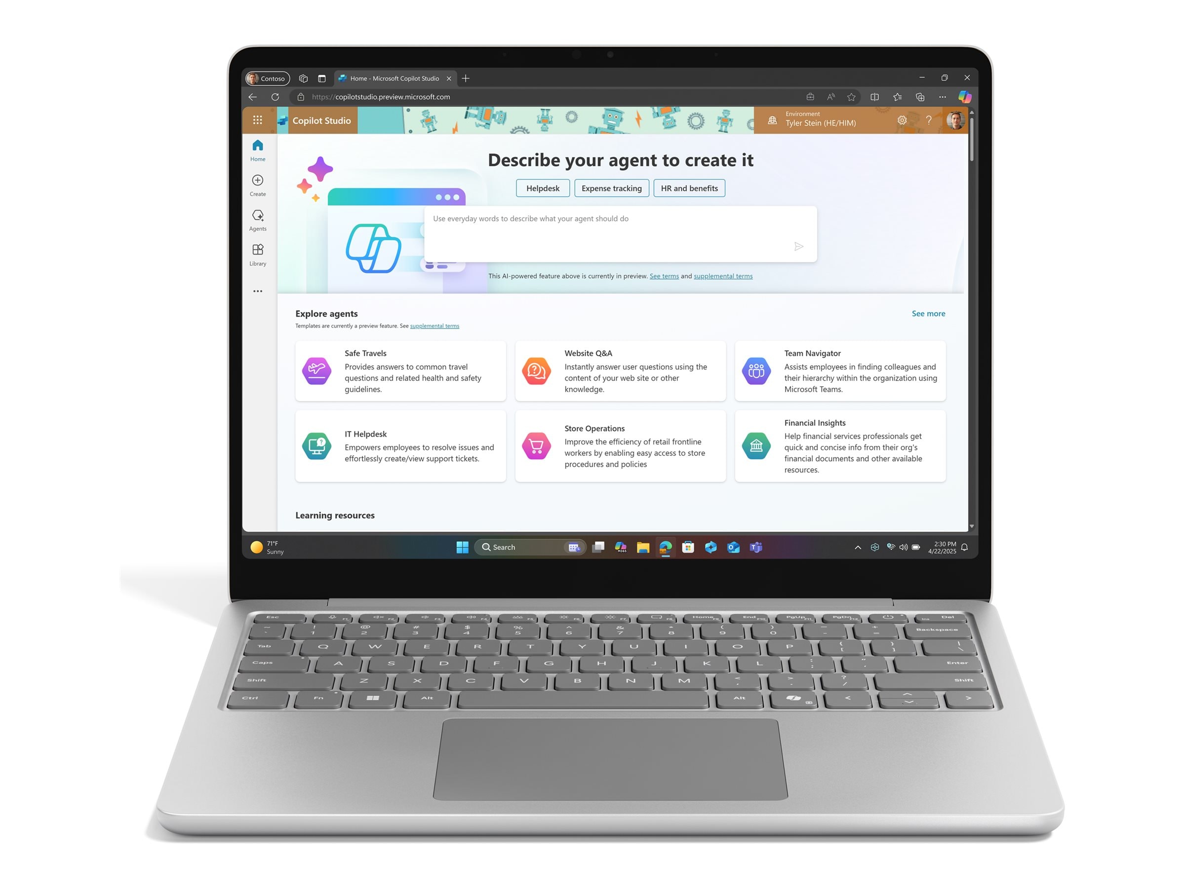 Microsoft Surface Laptop - Thumbnail 4