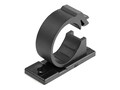 StarTech.com 17mm Adhesive Cable Management Clips, Black, 100-pack, CBMCC3, 41161857, Cable Accessories