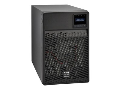 Tripp Lite 2.2KVA Online Double Conversion UPS, Tower, Interactive LCD, 120V, (7) Outlets (SU2200XLCD), SU2200XLCD, 15611015, Battery Backup/UPS