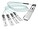 UNC Group QSFP-4X25G-AOC5M-U Image 2 from Front