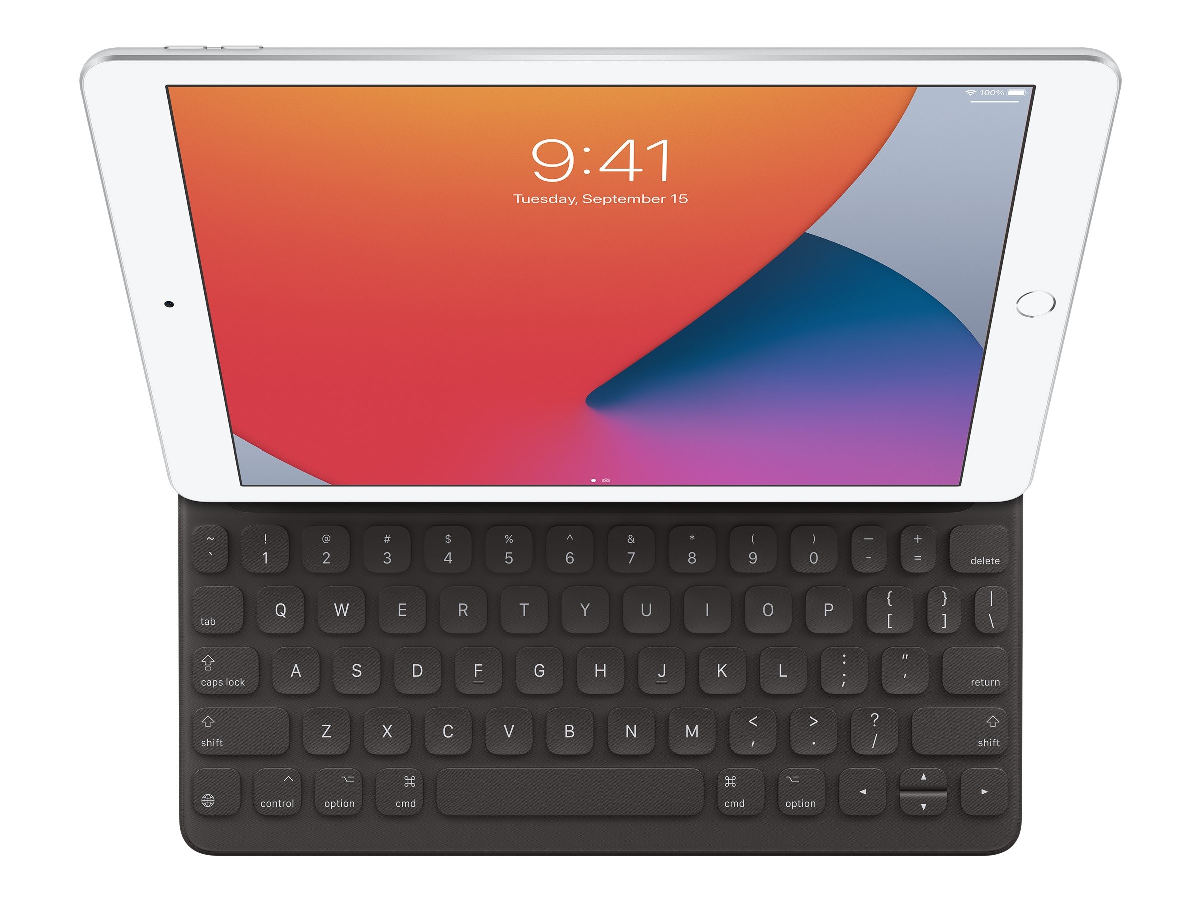 Apple Smart Keyboard for iPad 9th Generation, US English (MX3L2LL/A)