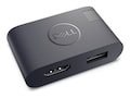 Dell DELL USB-C TO HDMI 2.0   USB-A, DELL-DA20-MG, 41789328, Cables