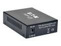 Tripp Lite 10 100 1000 LC Multimode Media Converter, 550M, 850nm, N785-001-LC-MM, 17918547, Network Transceivers