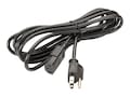 Black Box PC Monitor Power Cord In Line NA 10ft, EPXR12, 5974744, Power Cords