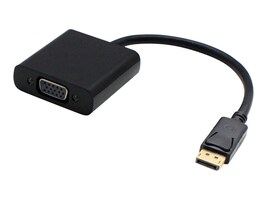 AddOn DISPLAYPORT2VGA-5PK Main Image from Right-angle