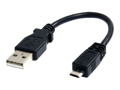 StarTech.com MicroUSB Cable, USB Type A to microUSB, 6in, UUSBHAUB6IN, 11862386, Cables StarTech.com MicroUSB Cable, USB Type A to microUSB, 6in, UUSBHAUB6IN, 11862386, Cables