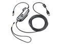 HP 2355-11 USB-PTT Adapter (TAA Compliant), 8K712AA#AC3, 41713177, Headphone & Headset Accessories