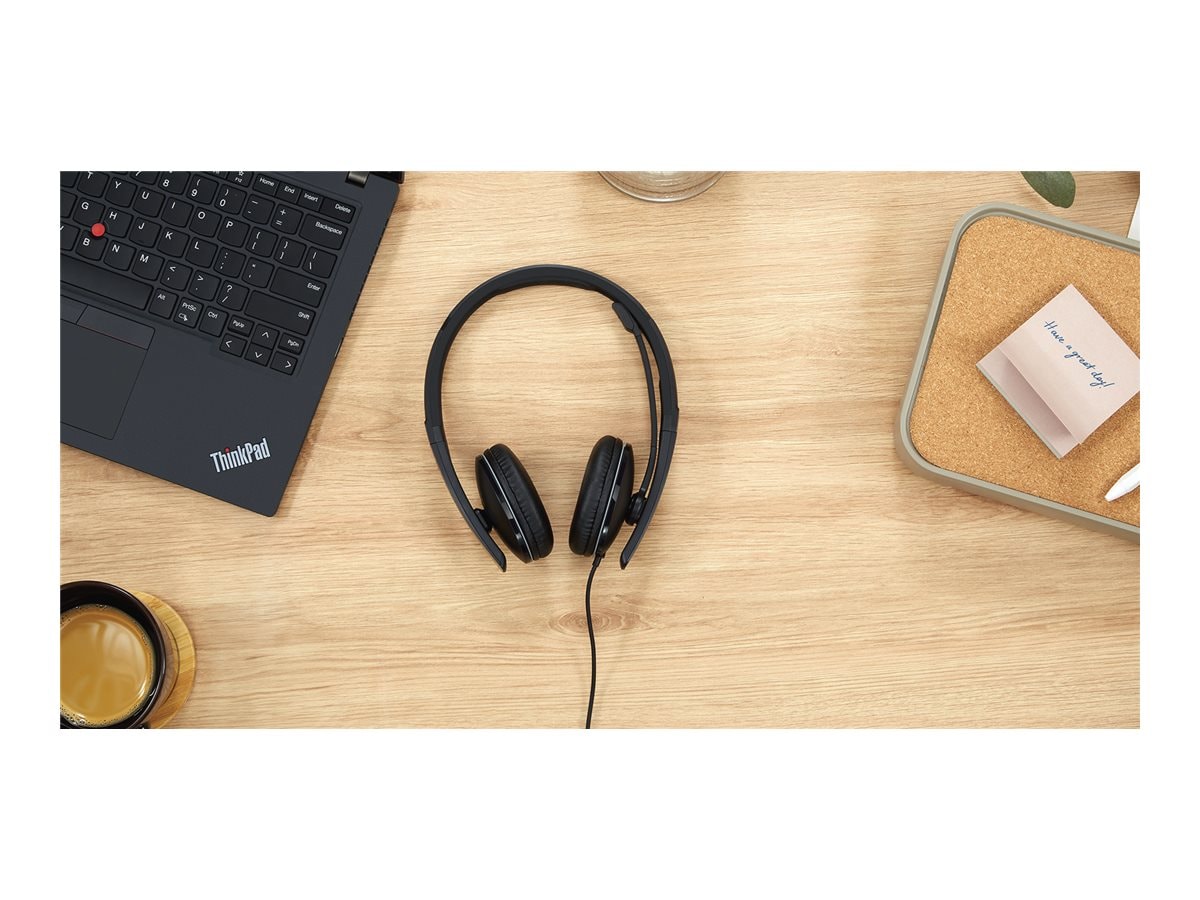 Lenovo Wired ANC Teams Headset Gen 2 (4XD1M45627)