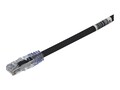 Panduit CAT6A 24AWG UTP Copper Patch Cable, Black, 10ft, UTP6AX10BL, 41227927, Cables