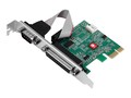 Siig DP Cyber 1S1P PCIe Card, JJ-E20311-S1, 37699898, Controller Cards & I/O Boards