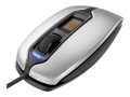 Cherry MC 4900 FingerTIP ID Mouse, Silver Black, JM-A4900, 35816878, Mice & Cursor Control Devices
