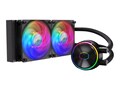 Cooler Master MasterLiquid PL240 FLUX, MLY-D24M-A23PZ-R1, 41382769, Cooling Systems/Fans