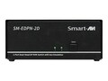 SmartAVI 4K60 DISPLAYPORT, 2-PORT, DUAL, SM-EDPN-2D-S, 41760764, KVM Switches