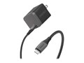 OtterBox USB-C to USB-C Fast Charge Wall Charging Kit Premium Pro, 30W, 78-80902, 41540831, AC Power Adapters (external)