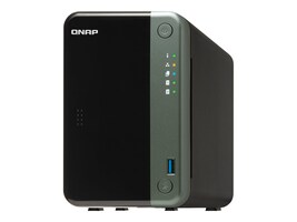 QNAP TS-253D-4G-US Main Image from Right-angle