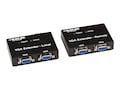 Black Box VGA Extender Kit, 2-Port Local, 2-Port Remote, AC555A-R2, 11543393, Video Converters, Extenders & Splitters