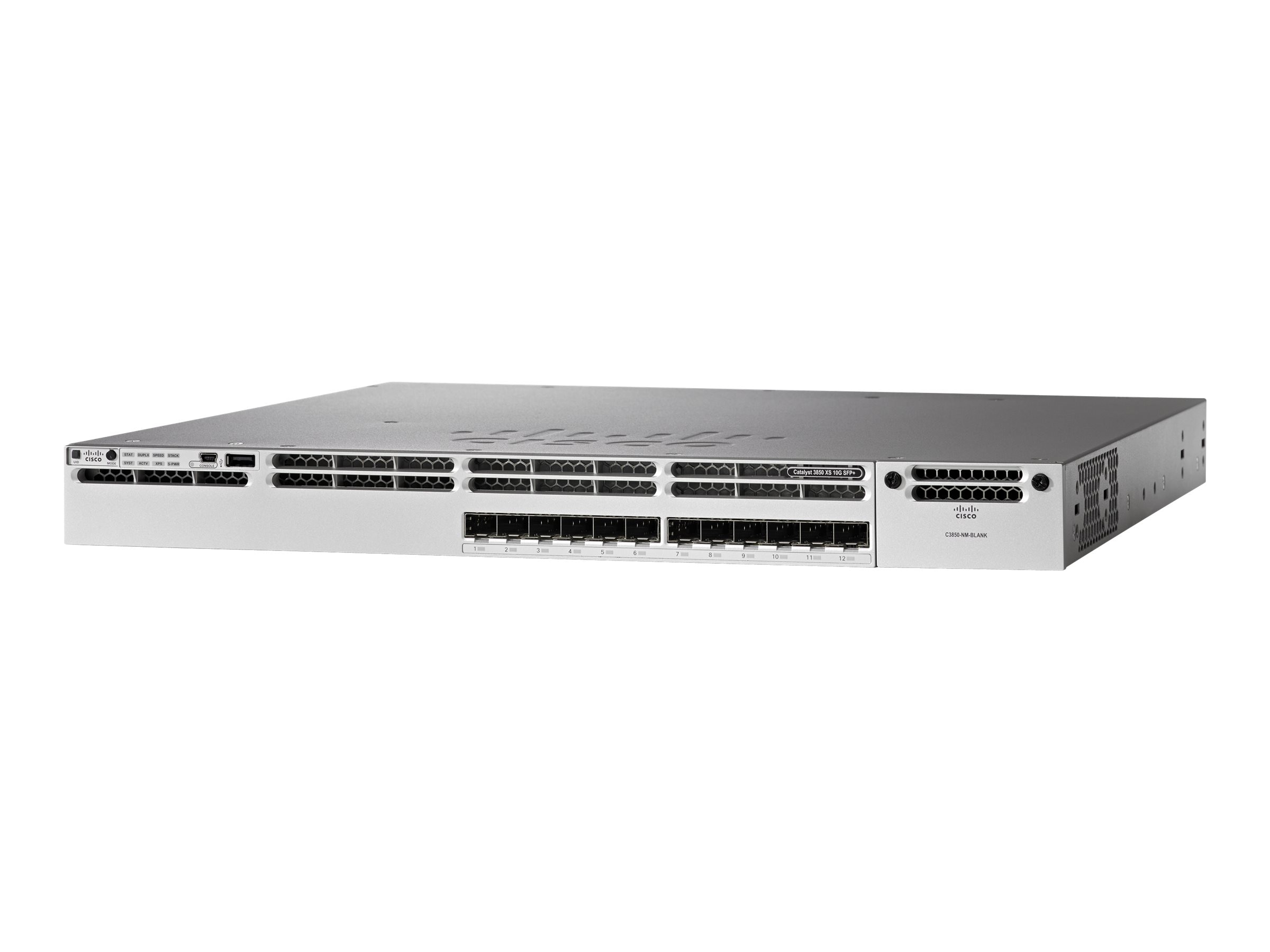 Cisco Catalyst 3850 16-Port 10G Fiber S (WS-C3850-16XS-S)