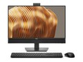 Dell Pro 24 AIO QC24250 Core Ultra 7 265 2.4GHz 16GB 512GB SSD ax BT WC 24 FHD W11P, DR538                         , 41956120, Desktops - All-in-One