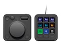 Logitech MX Creative Console - Graphite, 920-012660, 41841499, Keyboards & Keypads Logitech MX Creative Console - Graphite, 920-012660, 41841499, Keyboards & Keypads