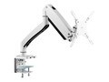 Siig Single Mount with USB Ports, CE-MT3111-S1, 41047177, Stands & Mounts - Desktop Monitors
