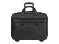 SOLO 17.3 Macdougal Rolling Case, Black, EXE935-4, 35982112, Carrying Cases - Notebook