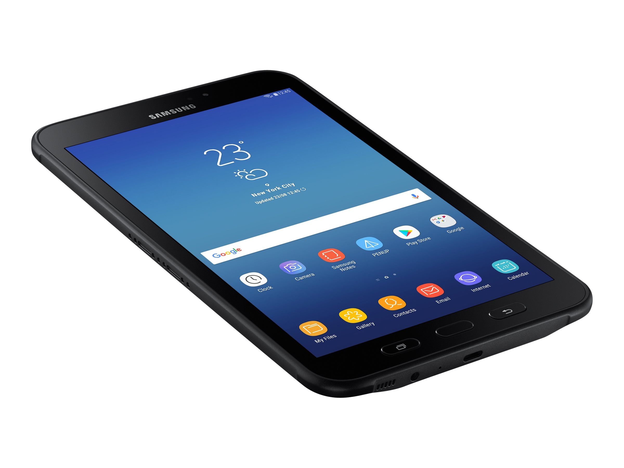 samsung galaxy tab active 2 black