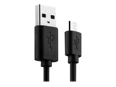 B3E Micro USB to USB Type A Cable, 4ft, AP-MA-01, 41484401, Cables