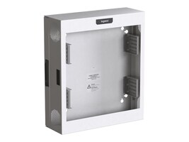 Legrand AV CECWM4RUPL-W                   Main Image from Left-angle